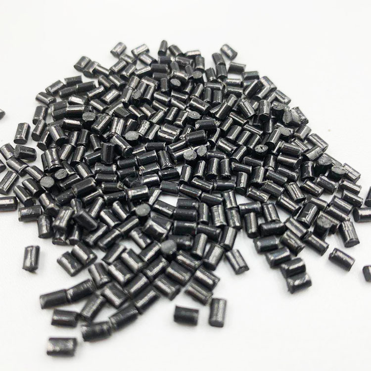 Jinzheng Plasticized GRS Certified Recycled Material with Good Black Toughness ABS/pC Alloy Material