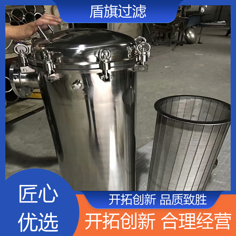 库存充足 精密袋式过滤器 性能稳定 品质保证 盾旗过滤