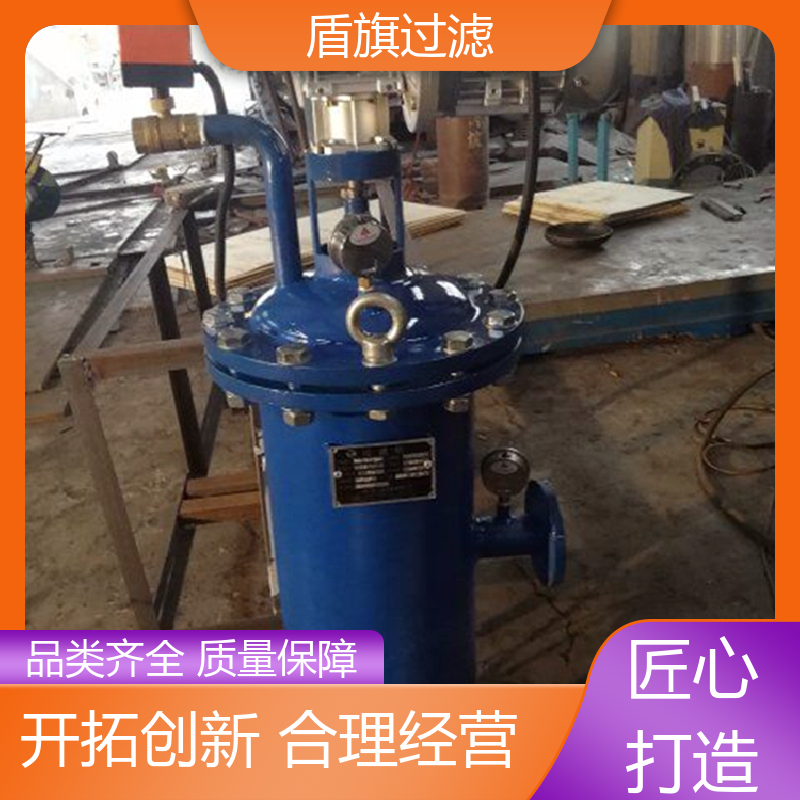 现货速发 反冲洗自清洗过滤器定制 耐高压腐蚀 坚固耐用 盾旗过滤