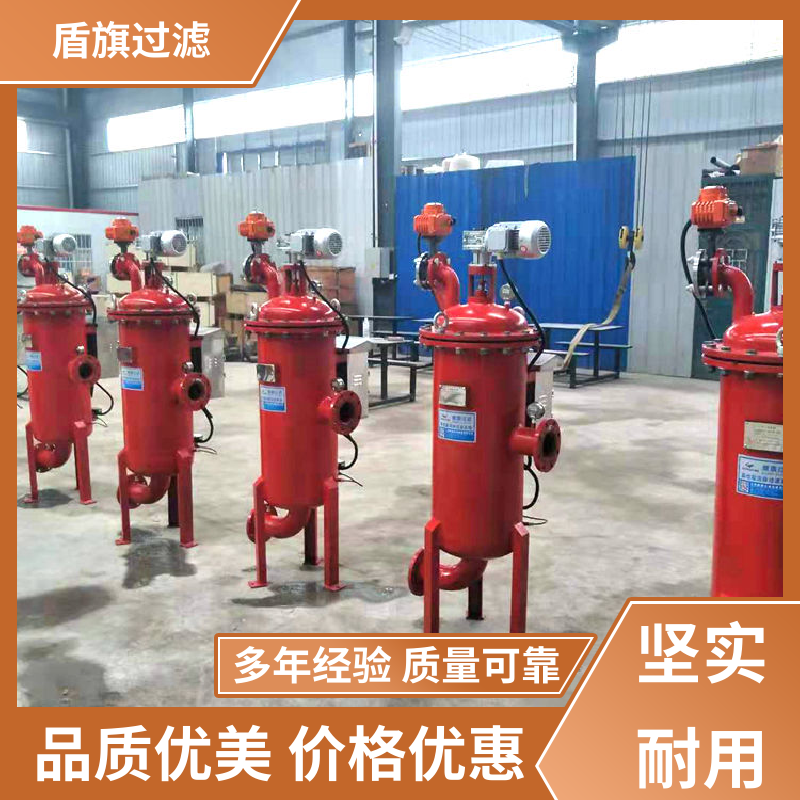 盾旗过滤 诚信经营 刮刀自清洗过滤器 规格多样化 质量保障