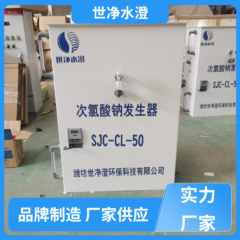 地上式 电解法次氯酸钠发生器 技术培训 品牌制造 世净澄环保