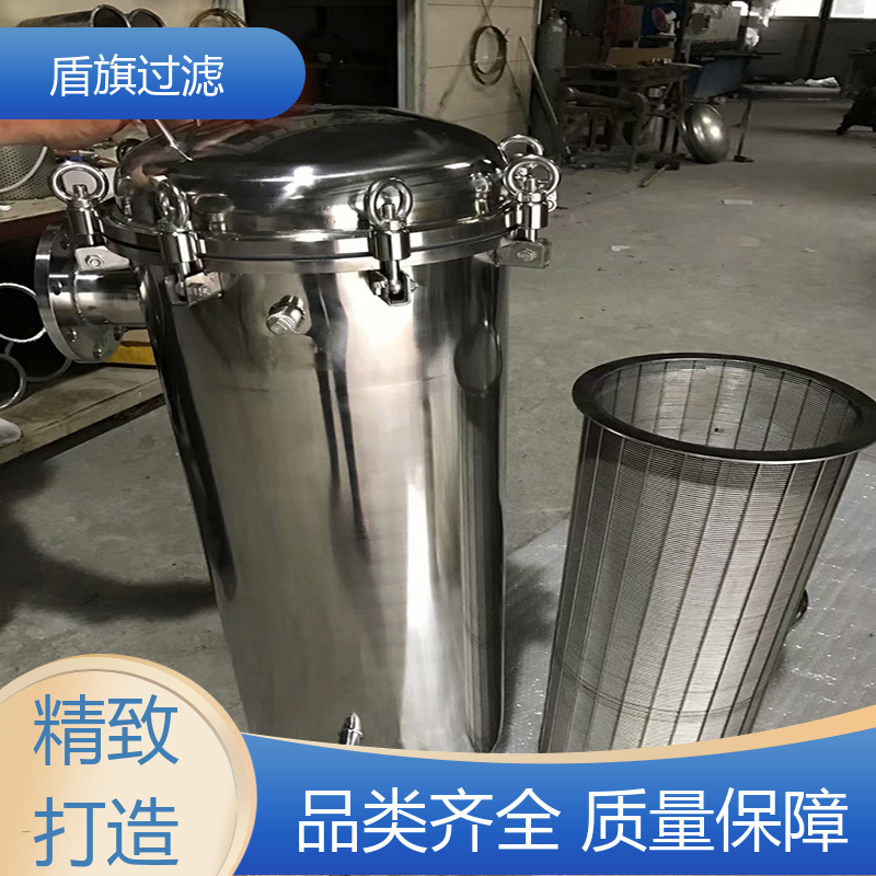 盾旗过滤 现货速发 袋式过滤器设备 耐高压腐蚀 口碑好物