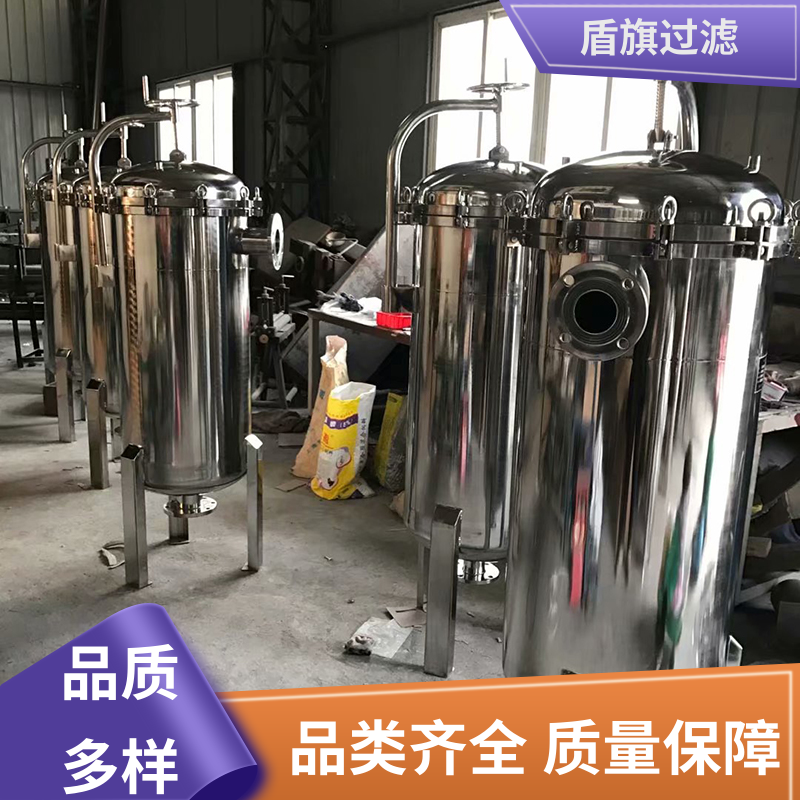 盾旗过滤 现货速发 专业袋式过滤器 便捷安全环保 质量保障