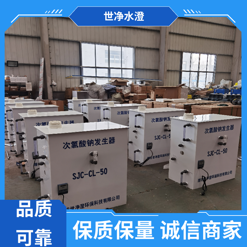 世净澄环保 运行原理 电解食盐发生器 使用寿命长 开拓创新