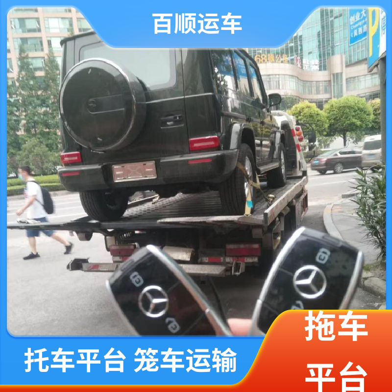 私人车 轿车托运平台 运车平台 全程笼车 及时到达 运车管家 百顺运车