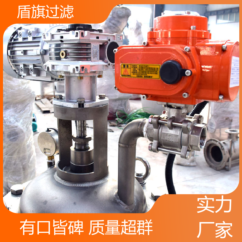 质量保证 吸允式自清洗过滤器 耐高压腐蚀 坚固耐用 盾旗过滤