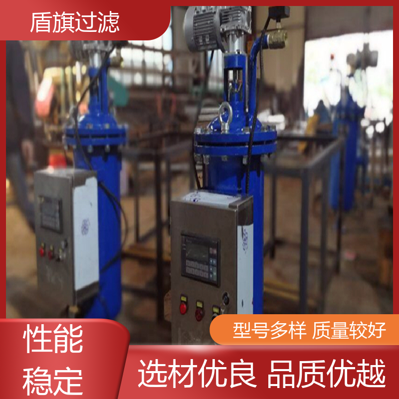 规模生产 自清洗过滤器定制 绿色环保 品质保证 盾旗过滤