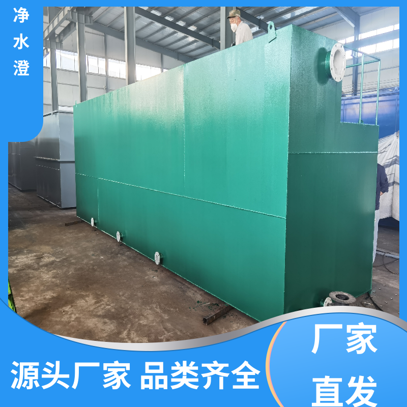 无人值守 自来水厂一体化净水器 性价比高 经久耐用 世净澄环保