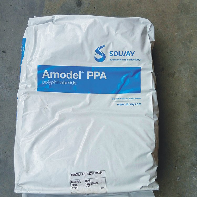 PPA美国苏威AS-4145增强级 耐高温 加纤45% 热稳定性 塑料原料