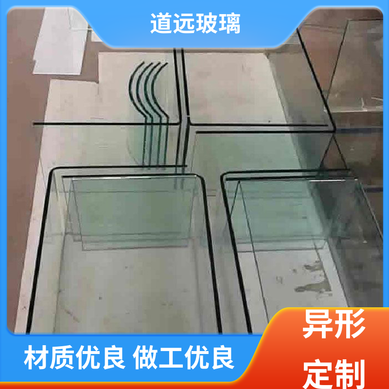 道远 旋转楼梯 热弯玻璃 透光不透形 现代简约风