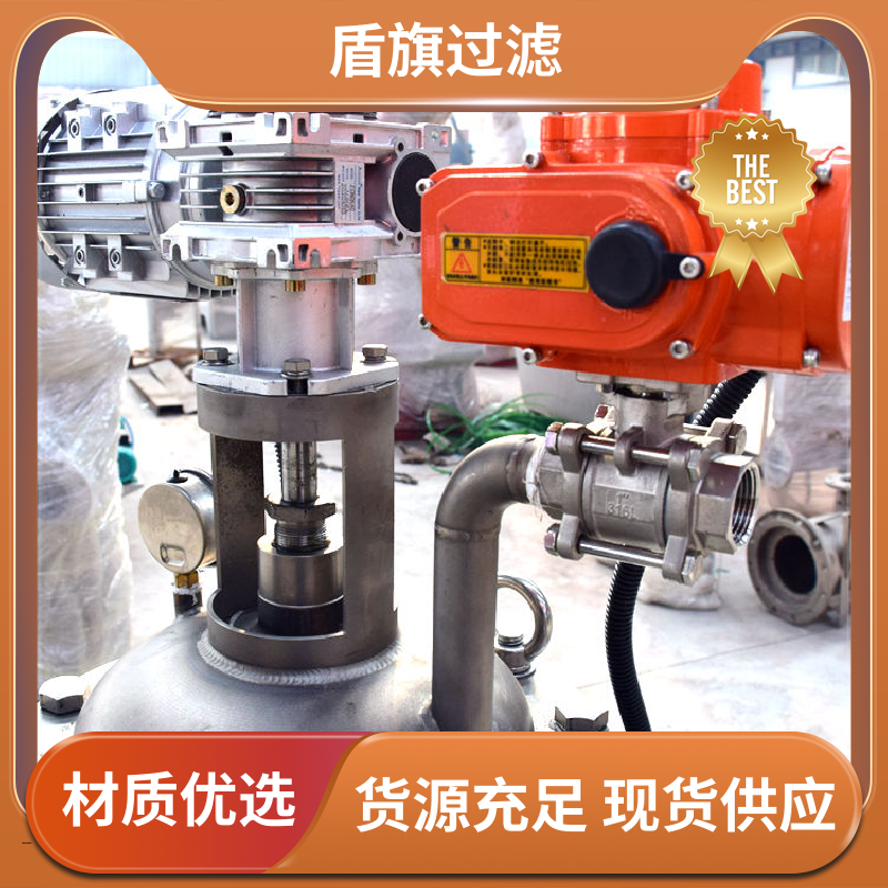 诚信经营 刷式自清洗过滤器订做 规格多样化 厂家直供 盾旗过滤