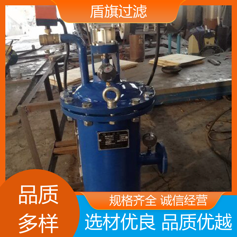 源头厂家 高效自清洗过滤器订做 便捷安全 质量保障 盾旗过滤