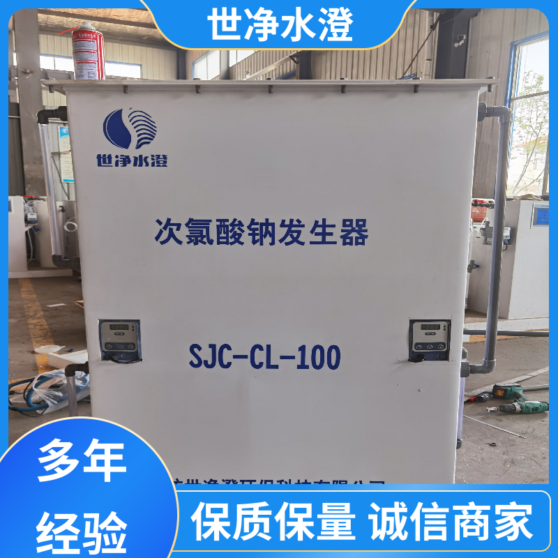 定制尺寸 次氯酸钠发生器 使用范围广 选材优质 世净澄环保