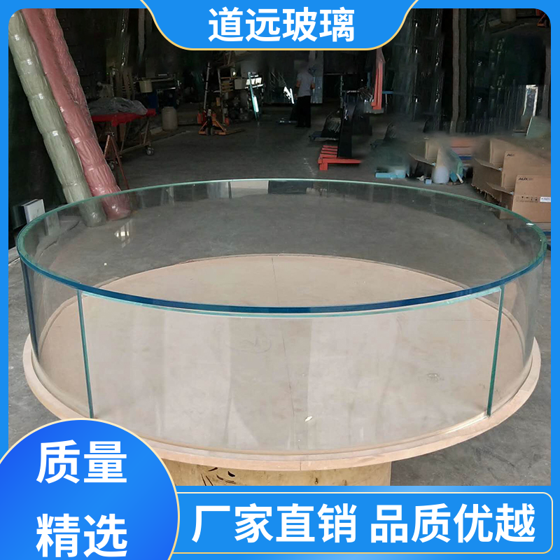道远 旋转楼梯 热弯玻璃 高强度抗冲击 可按需定制