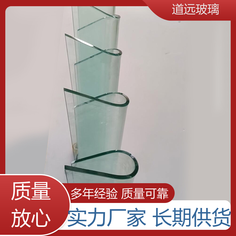 淋浴房异形 热弯玻璃 安全性能高 可支持定制 道远