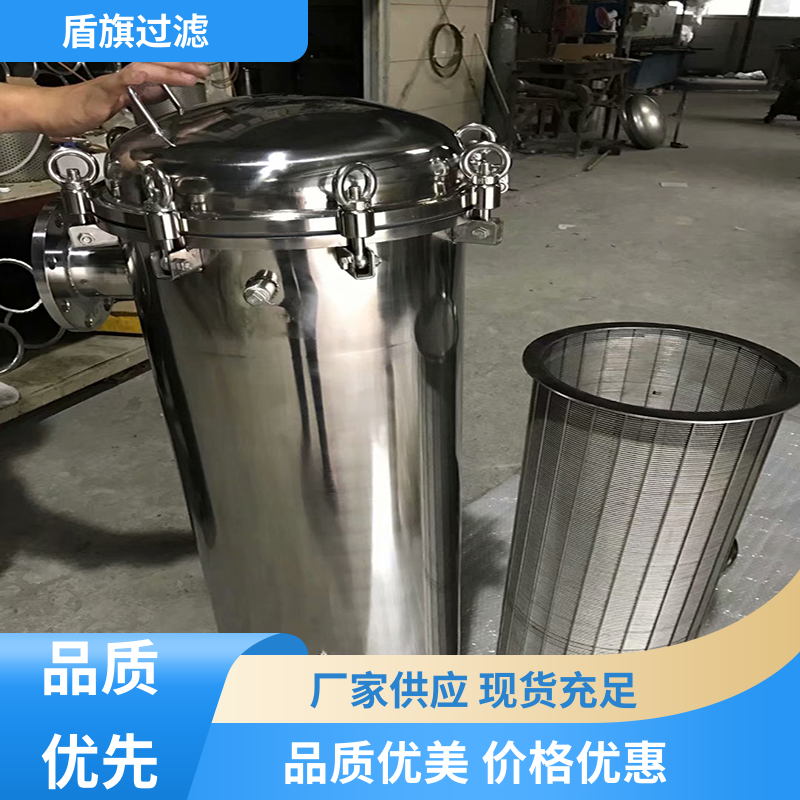 保质保量 袋式除尘过滤器 性能稳定 品质致胜 盾旗过滤