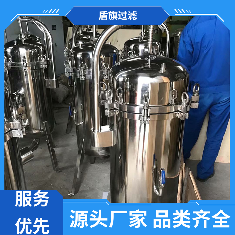 盾旗过滤 质量保证 粉尘袋式过滤器订做 外形美观 多年经验
