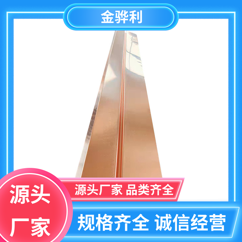 金骅利 国标H68 进口红铜带 应用于电器 蒸溜建筑 化学工业