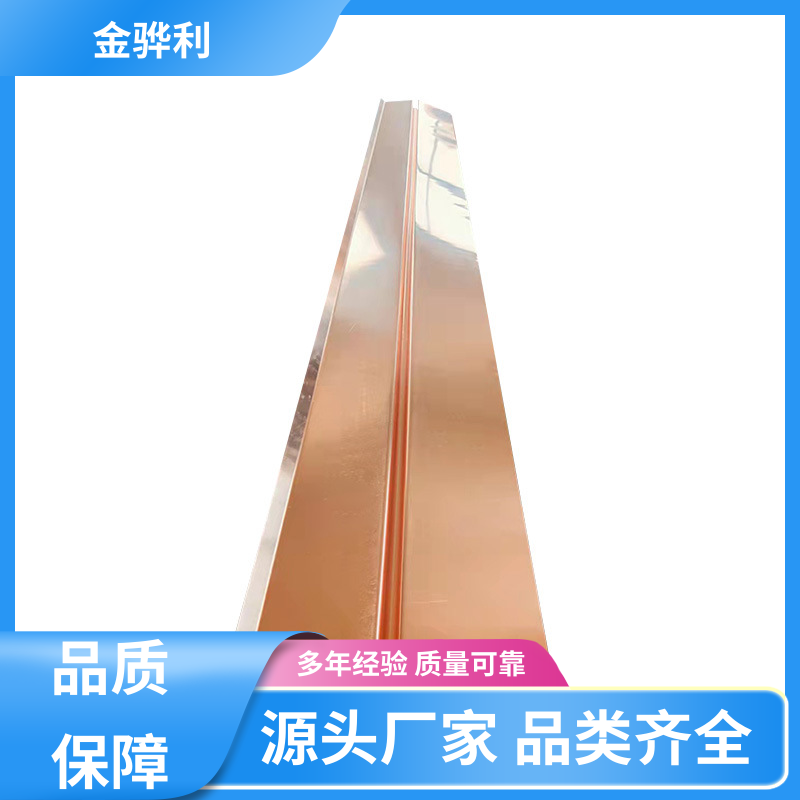 国标T1 紫铜异形型材 应用于电器 蒸溜建筑 化学工业 金骅利
