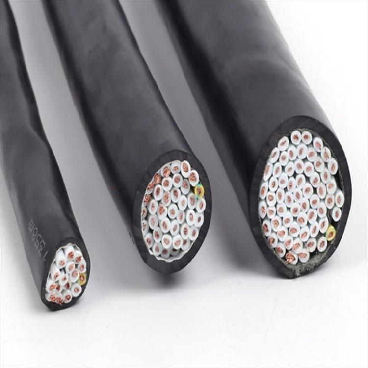 Tianjin Cable Brand Customized YGC Silicone Rubber Insulation External Shielding Multicore High Temperature Cable with Crack Resistance, Oil Resistance, Acid and Alkali Resistance