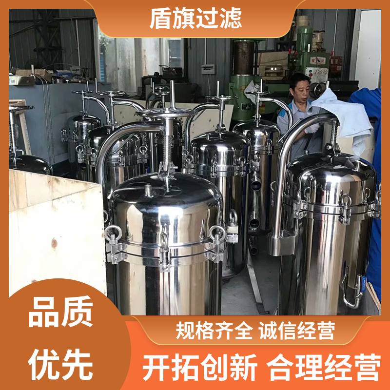 现货速发 袋式中效过滤器订做 外形美观 品质可靠 盾旗过滤