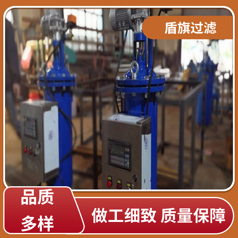 现货速发 超滤自清洗过滤器定制 外形美观 品质可靠 盾旗过滤