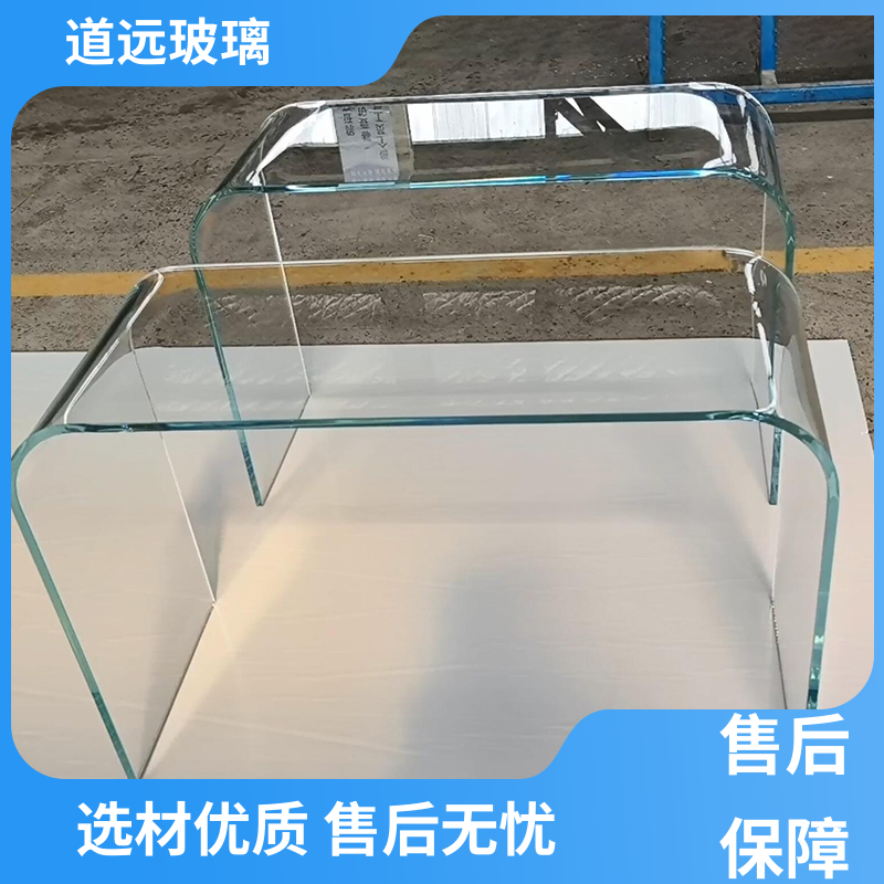 夹层夹胶 热弯钢化玻璃 安全性能高 可支持定制 道远