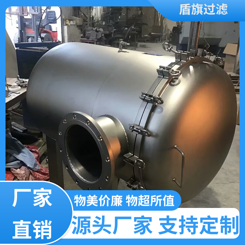 盾旗过滤 源头厂家 多袋式过滤器订做 绿色环保 开拓创新