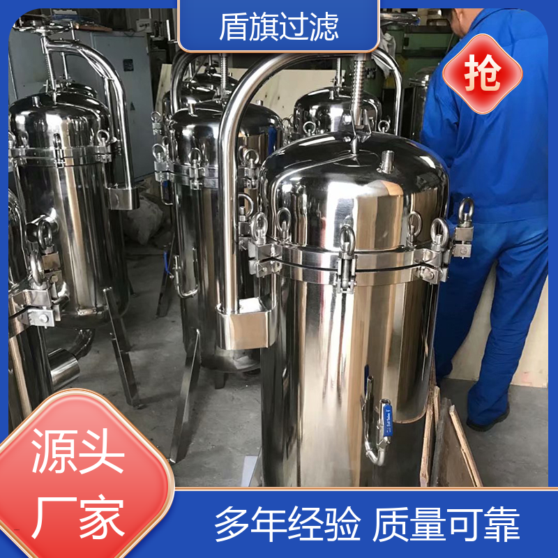 盾旗过滤 现货速发 布袋式过滤器定制 经久耐用 口碑好物