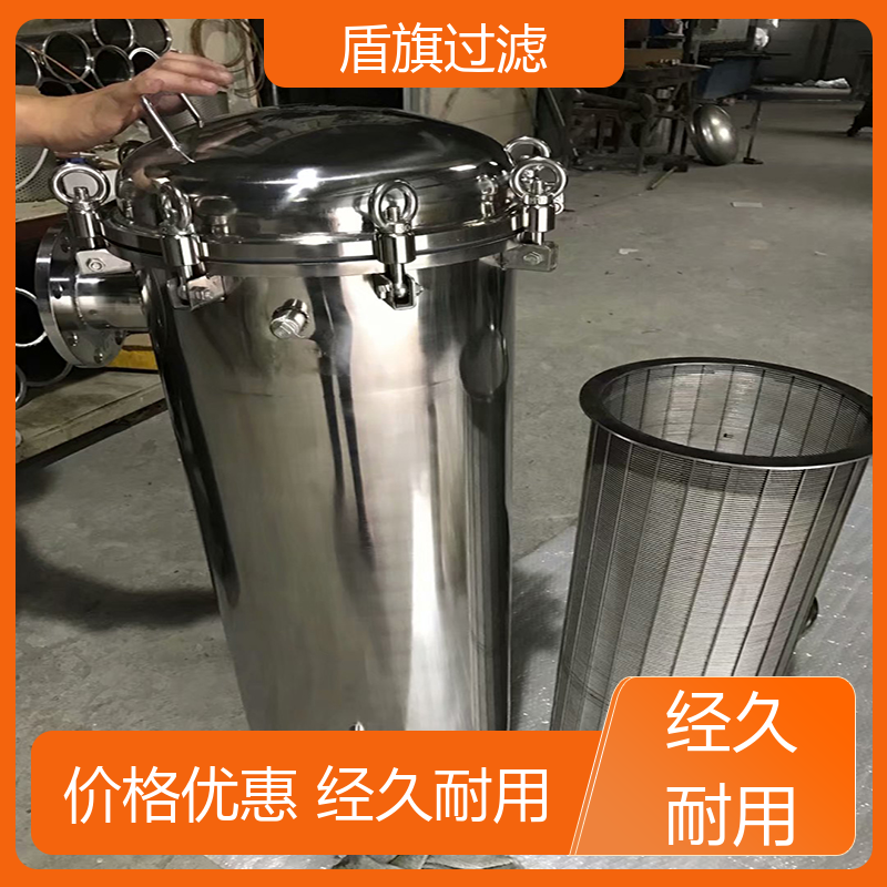 现货速发 pvc袋式过滤器 耐高压腐蚀 多年经验 盾旗过滤