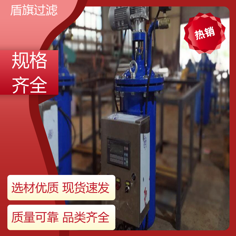 盾旗过滤 现货速发 网式自清洗过滤器 规格多样化 质量保障