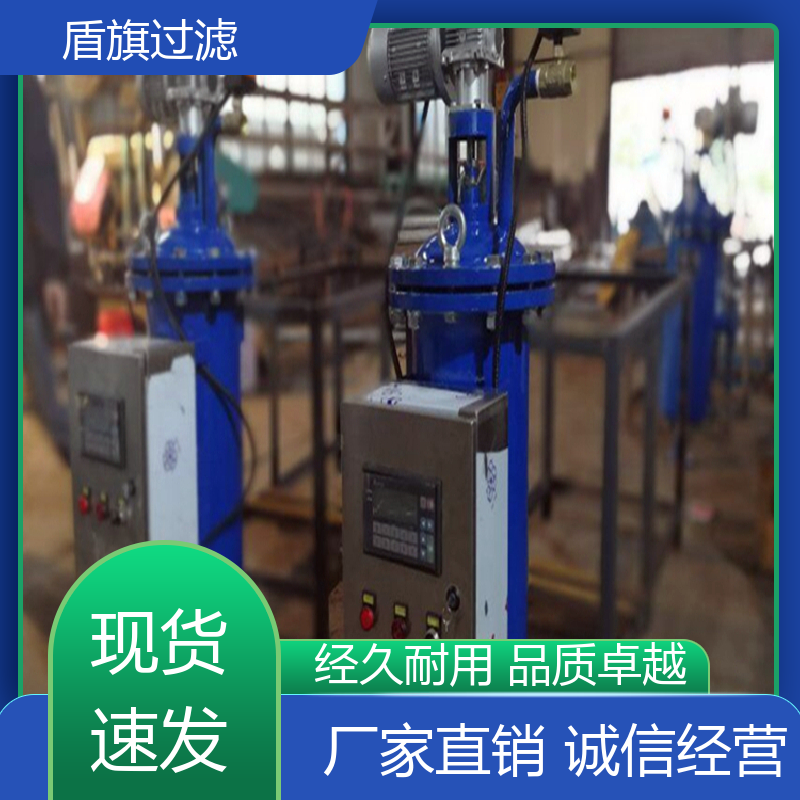 盾旗过滤 种类丰富 自动自清洗过滤器订做 外形美观 品质保证