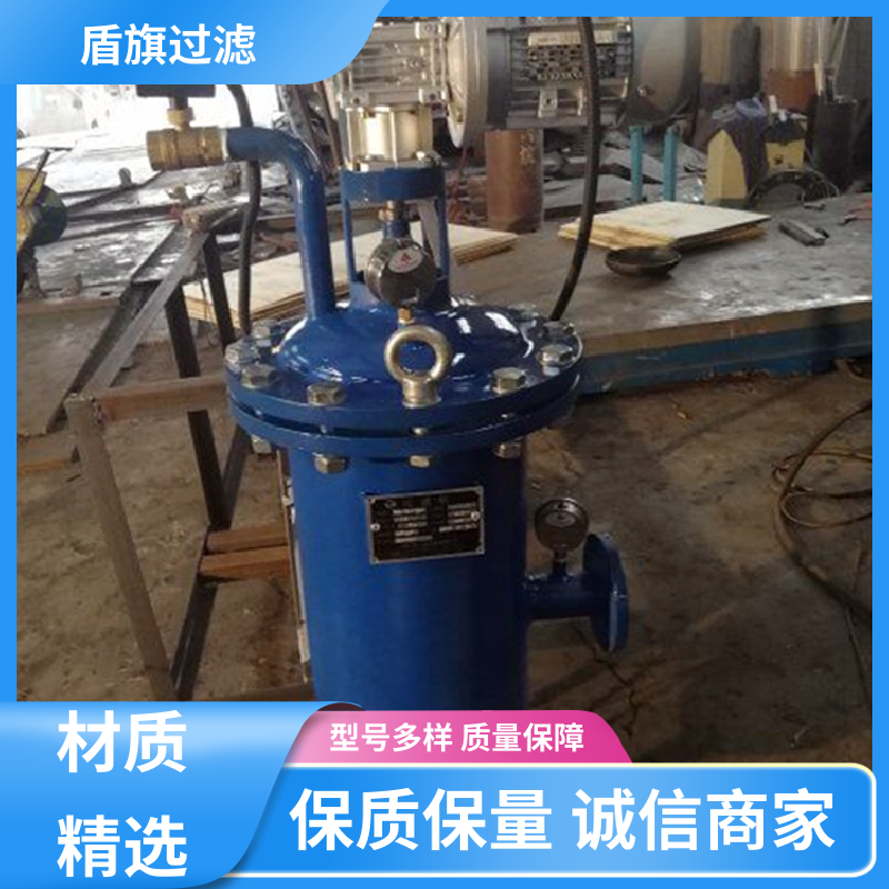 盾旗过滤 品类齐全 y型自清洗过滤器订做 操作简单 开拓创新