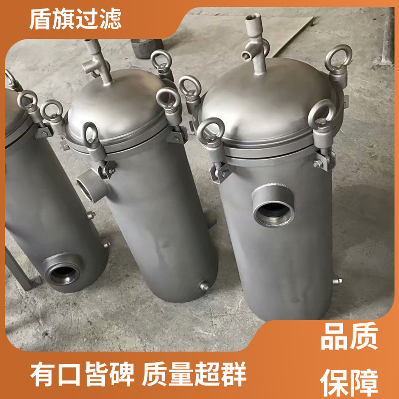 盾旗过滤 库存充足 袋式过滤器设备定制 便捷安全环保 品质致胜