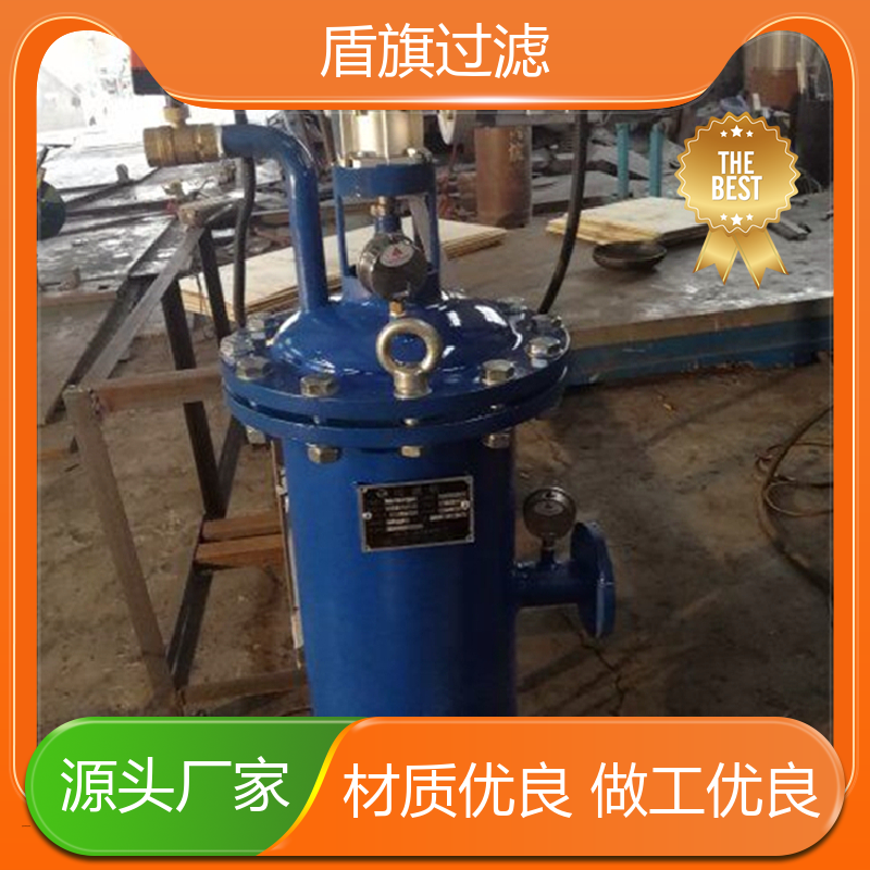 盾旗过滤 诚信经营 吸允式自清洗过滤器定制 安全环保 坚固耐用