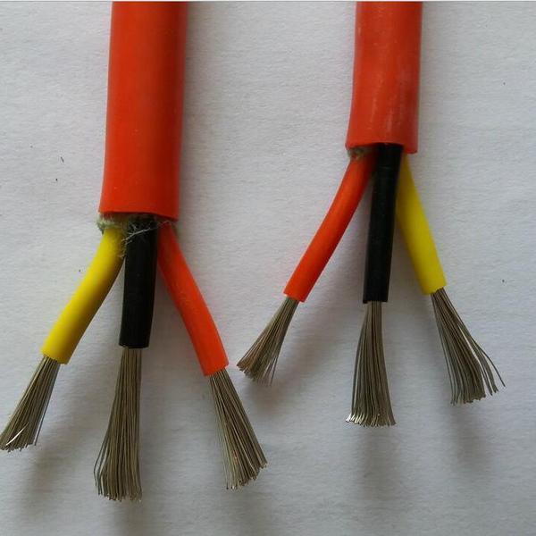 Tianjin Cable Silicone Rubber Power Cable High Temperature and Waterproof KGG Silicone Insulation Protective Layer