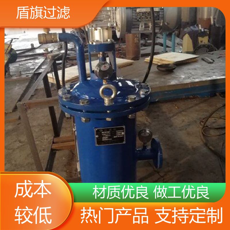 盾旗过滤 库存充足 反冲洗自清洗过滤器订做 外形美观 质量保障