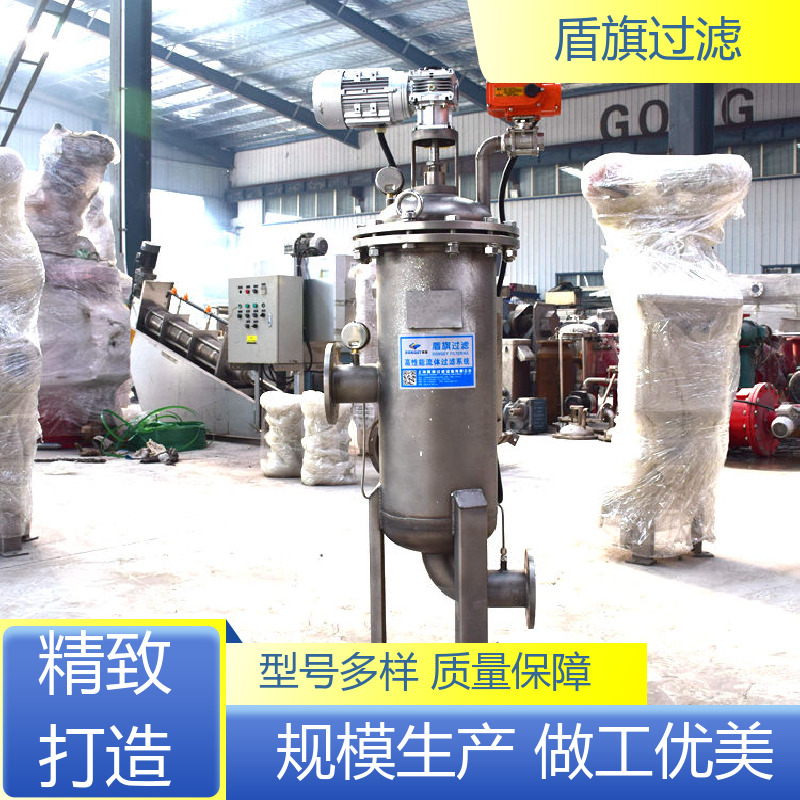 保质保量 网式自清洗过滤器订做 外形美观 品质致胜 盾旗过滤