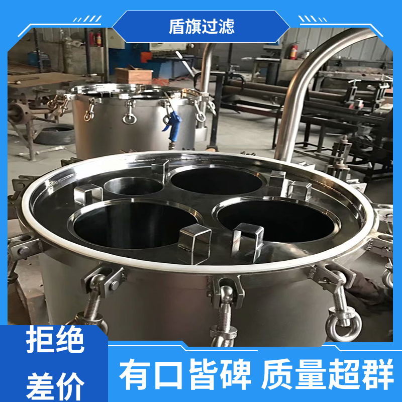 质量保证 粉尘袋式过滤器订做 自动化程度高 品质致胜 盾旗过滤
