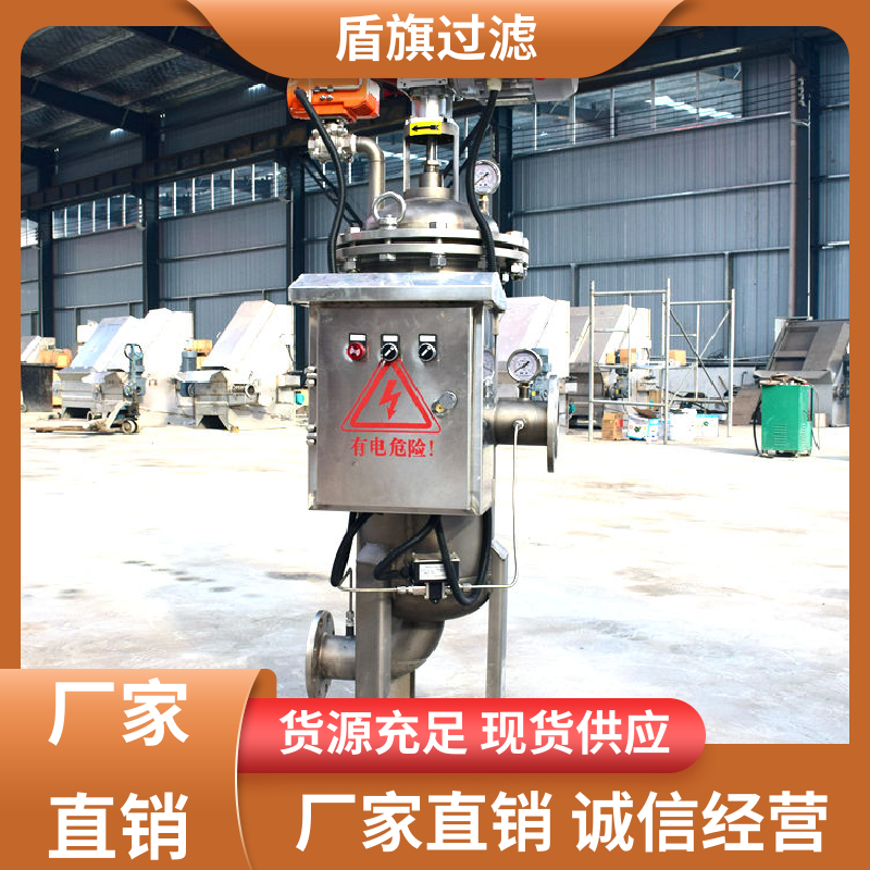 盾旗过滤 现货速发 y型自清洗过滤器定制 绿色环保 厂家直供