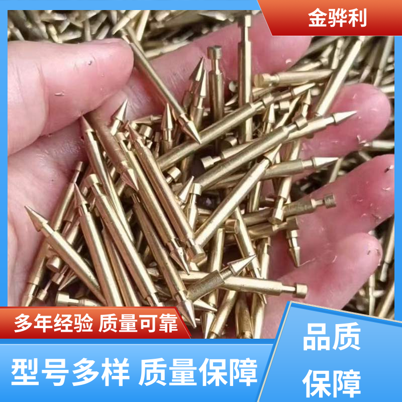 金骅利 国标H60 黄铜管型材 挤压成型 光亮薄壁管 导电接地
