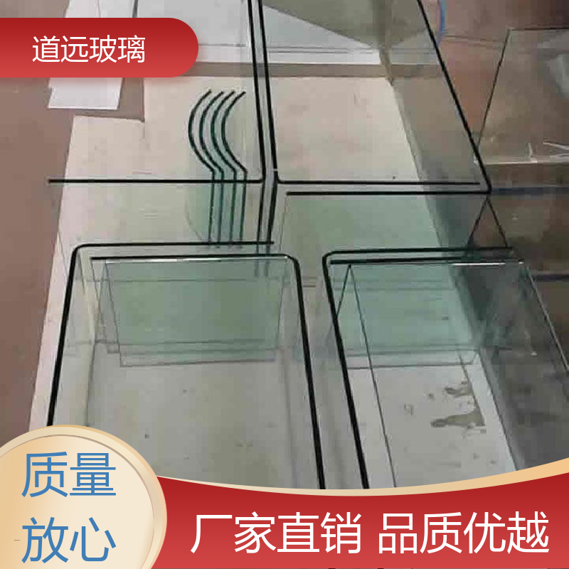 道远 超大中空 弧形玻璃隔断 高强度抗冲击 可按需定制