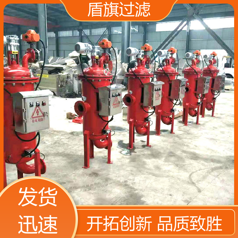 盾旗过滤 加工制作 多柱式自清洗过滤器订做 绿色环保 品质保证