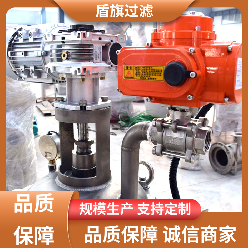 库存充足 反冲洗自清洗过滤器订做 自动程度高 多年经验 盾旗过滤