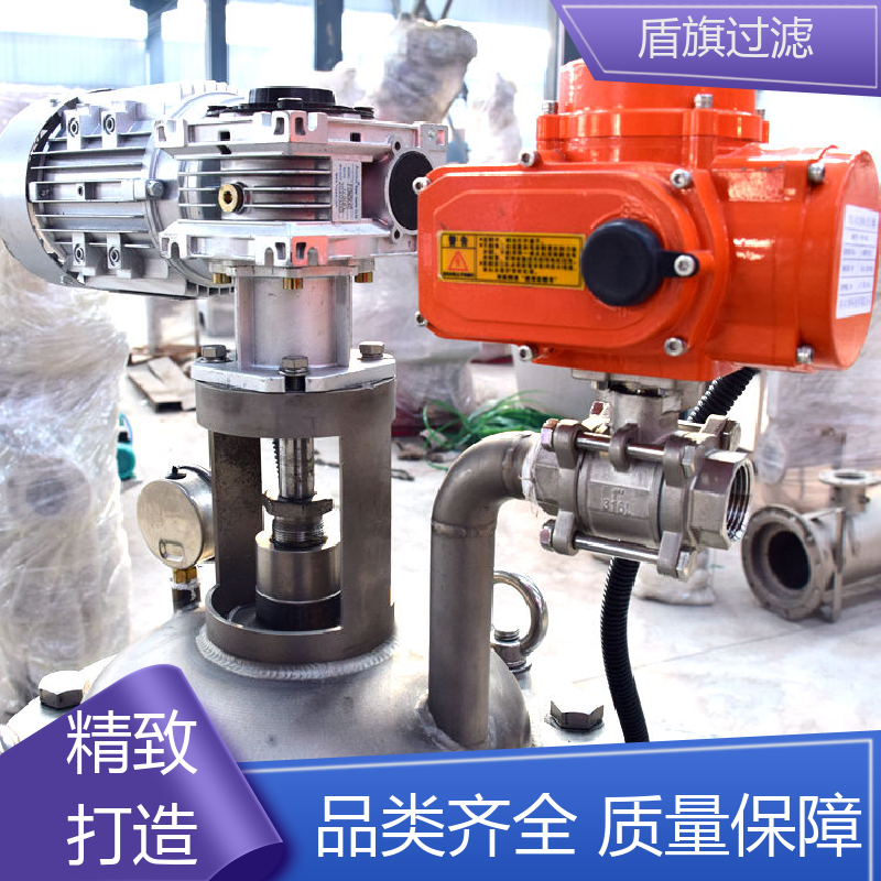 盾旗过滤 种类丰富 多柱式自清洗过滤器定制 经久耐用 品质致胜
