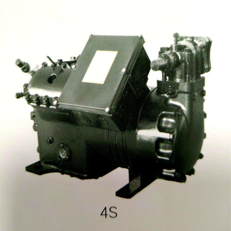 沈一冷冷冻压缩机 半封闭活塞机 大四缸 低温带油泵润滑 冷库机组