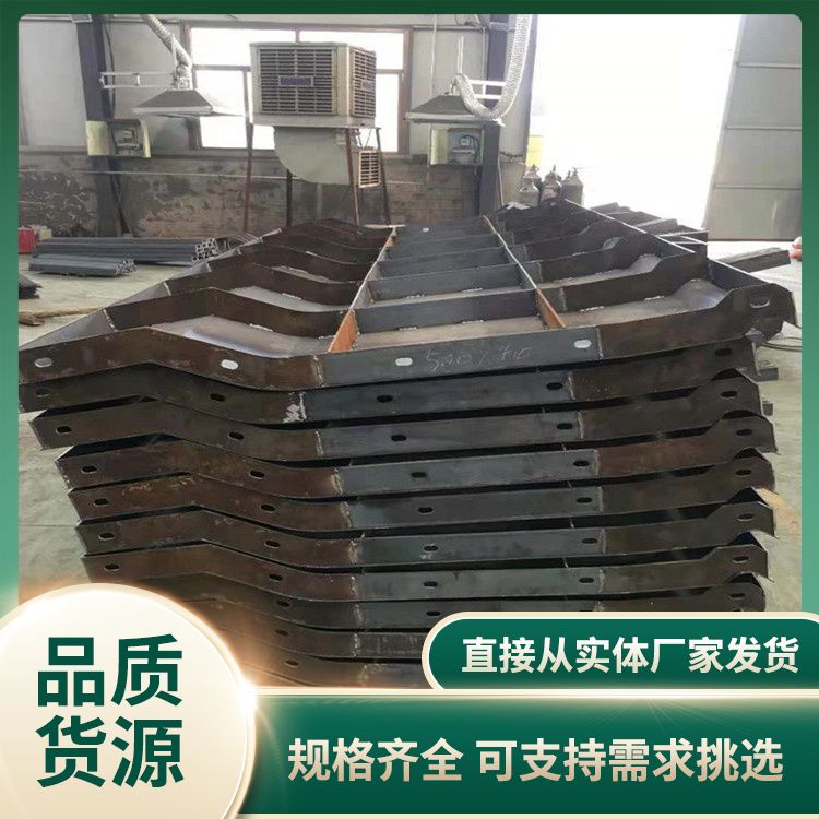 水泥预制防撞墙模具 防撞 墙模具 现货现发 尺寸标准