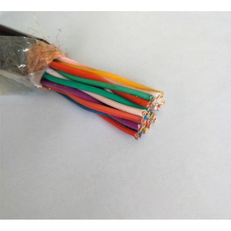 屏蔽控制电缆kVVP2-450/750V6*1.5铜带屏蔽 KVV全塑控制线缆