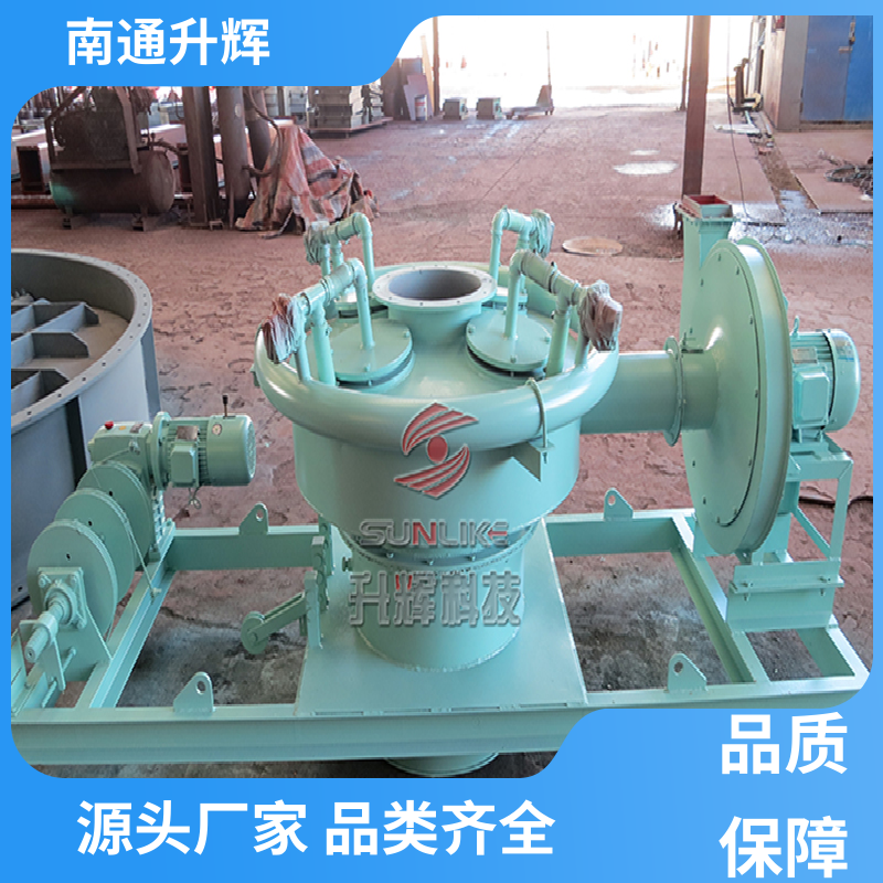 南 通升辉 固定式 水泥散装机 收尘一体式机 厂家供应