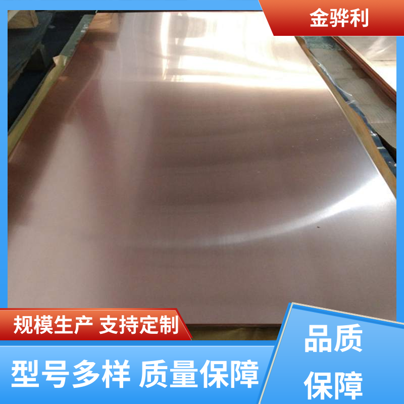 金骅利 国标T2 紫铜异型材 应用于制造导电性良好的产品